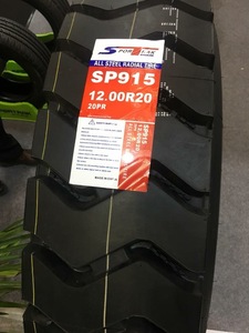 Neumático Radial para Remolque 315/80R22.5 295/80R22.5 13R22.5 1200R20 1200R24 para Camión de Volteo Nuevo y Eficiente - Product Image 6