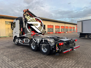 Nuovo Camion Ribaltabile Volvo FH 500 6X4 Diesel con Gru, Sospensioni Pneumatiche, Telecamera, Automatico, Euro 6, Doppia Cabina, 11-20T per Logistica 2024 - Product Image 6