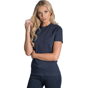 T-shirt pour femme, décontracté, manches courtes, design personnalisé disponible pour les commandes en gros, taille xxs, crop top, style mignon, t-shirt slim - Product Image 1