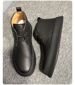 Zapatos de Vestir de Cuero para Hombre Hechos a Mano, Oxfords Formales de Piel de Vacuno con Suela Duradera para Comodidad Durante Todo el Día - Product Image 3