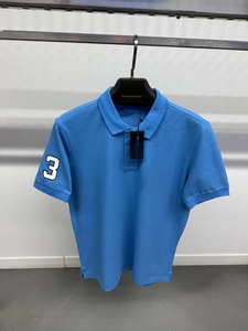 Camiseta de Algodón Lisa para Hombre, Manga Corta, Cuello en V, Casual, Transpirable, Ecológica, OEM, ODM, Logotipo Personalizado Bordado en la Parte Delantera, Lisa - Product Image 5