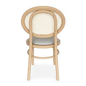 เก้าอี้ทรงพระจันทร์ Thonet GCF212 สำหรับร้านอาหาร โครงไม้แอช พนักพิงตาข่าย - Product Image 5