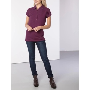 Polo de Golf de Manga Corta para Mujer, Marca Personalizada de Alta Calidad, Logotipo Bordado, Poliéster y Elastano, Exportación desde Bangladés - Product Image 5