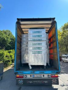 Turkish Manufacturer Branded Outdoor 1100 L <b>Waste</b> <b>Metal</b> Container Galvanized Container Steel <b>Waste</b> <b>Bins</b> MADE in TURKEY - Product Image 4