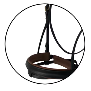 Premium Leather Horse Bridle Custom Logo Customizable Size Packaging-MH Global Exports High Quality <b>Equestrian</b> Made India 10 - Product Image 3