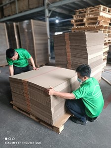 Cartones/hojas de núcleo de papel Kraft de nido de abeja de alta resistencia, diseño personalizado con MOQ bajo, etiqueta de papel de arte corrugado a precio de fábrica - Product Image 5