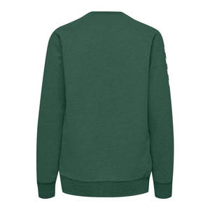 Venta al por mayor de algodón sudadera de gran tamaño ropa de mujer Fitness Casual Wear Color verde pulóver sudaderas con capucha de las mujeres - Product Image 3