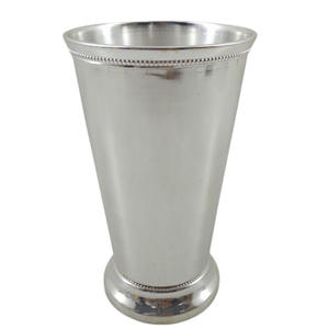 Vase à fleurs en verre pour décoration de la maison Pot de fleurs au design moderne de couleur bleue pour le salon et la décoration de table - Product Image 6