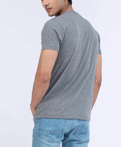 เสื้อยืดสำหรับผู้ชายเสื้อยืดคอกลมแขนสั้นสำหรับผู้ชายเสื้อใส่สบายพิมพ์ลายแบบกำหนดเอง - Product Image 3