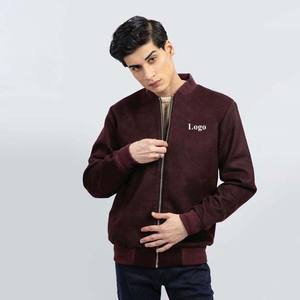 Nuevos abrigos de béisbol bordados con letras para hombre, chaqueta universitaria de alta calidad para hombre, chaquetas de bombardero sólidas con cuello levantado informal para hombre - Product Image 2
