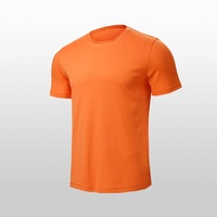 T-shirt Homme 100% Coton Haute Qualité Coupe Classique Personnalisable Design Uni Anti-rétrécissement Séchage Rapide Tissu 260g avec Coutures et Effet Drapé