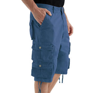 Produit haut de gamme Short cargo Séchage rapide Classique Été Quotidien Décontracté Mode Couleur unie Extérieur Short respirant pour hommes - Product Image 4