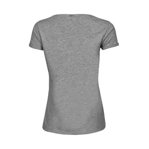 T-shirts promotionnels personnalisés pour femmes, à manches retroussables, pour le merchandising - Product Image 6