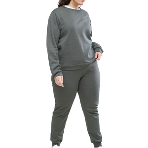 Vente en gros en vrac Nouveau design de sweat-shirt à capuche épais et zippé pour le sport personnalisé pour femmes Survêtements pour femmes à vendre - Product Image 5