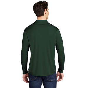 Polo à manches longues respirant pour homme, nouveau printemps, golf, sports de plein air, loisirs, respirant - Product Image 5