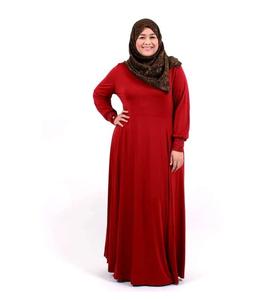 Vente en Gros de Vêtements Islamiques Abaya pour Dames, Robe Abaya Islamique Dames à Boutons, Vente à Chaud - Product Image 4
