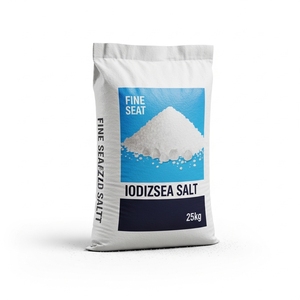 Premium Edible Salt 25kg Bags Refined <b>White</b> Salt for Cooking Food Processing Wholesale Supply - Product Image 1