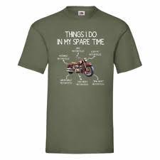 T-shirt à manches courtes de qualité supérieure pour homme Tissu jersey à logo avant grande taille - Product Image 4