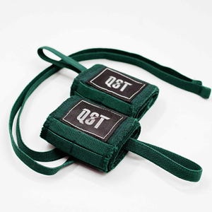 Muñequeras de levantamiento de pesas transpirables de alta calidad para entrenamiento con envolturas de culturismo de ajuste muñequeras de ejercicio personalizadas - Product Image 2