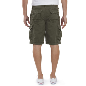 Short de basket-ball avec logo brodé pour homme, vêtement de rue court, design personnalisé - Product Image 1