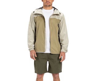 Chaqueta Cortavientos con Capucha Informal para Hombre, Personalizada al por Mayor, de Alta Calidad, para Deportes de Verano, Impermeable, Transpirable y Resistente al Viento - Product Image 5