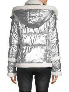 Nueva chaqueta de invierno para mujer, chaqueta acolchada de algodón con capucha cálida, Parkas, prendas de vestir holgadas informales para mujer, cuello levantado cómodo - Product Image 2