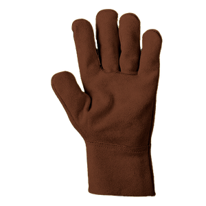 Gants de soudage courts en cuir de vachette de qualité supérieure résistants à la chaleur Protection des mains pour les tâches difficiles Équipement de sécurité - Product Image 4