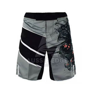 Shorts MMA para Hombre, Nuevo Estilo, Color Sólido, Hechos en Pakistán, en Venta - Product Image 3