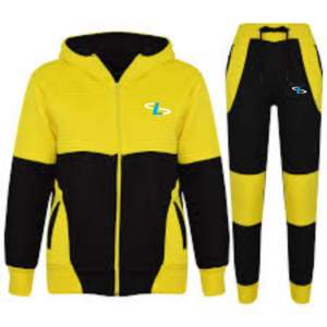 Trajes de chándal ajustados, chándal de estilo informal con estampado de logotipo personalizado para hombre, venta al por mayor de invierno, patrón de impresión en blanco personalizado - Product Image 4