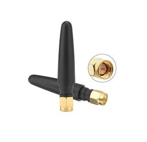 Antena de pato de goma 2dBi de alta calidad para GSM de baja pérdida con conector recto macho SMA para aplicaciones de comunicación externa - Product Image 3