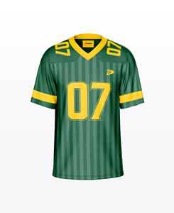 Maillot de football américain en tissu maillé de haute qualité pour les sports d'équipe - Product Image 3