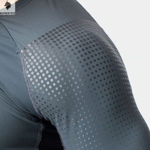 Camisetas Formales de Hombre de Alta Calidad Personalizadas, 220 Gramos, Tejido de Poliéster/Algodón, Hombros Extra Grandes, Estilo Urbano, Moda Ringer Silk - Product Image 3