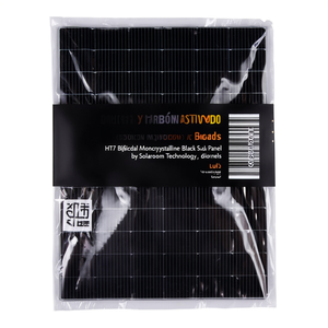 Panneau solaire monocristallin bifacial noir HJT par Solaroom Technology - Product Image 2