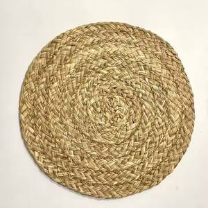 Mantel Individual de flores de algas marinas ecológicas tejidas a mano, decoración de fiesta, estilo americano, venta al por mayor de Vietnam - Product Image 5