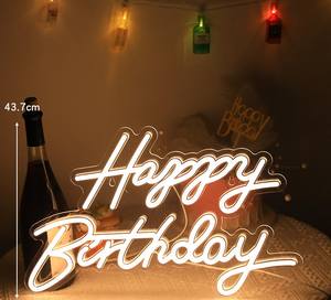 Sinal de néon LED personalizado para Cafe Bar Restaurant-atraente tabuleta aberta com corrente rotativa, logotipo iluminado 3D - Product Image 4