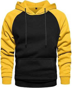 Hoodies Sport Street Custom Winter Hoodies <b>Men</b> Oversized <b>Men's</b> Pullover Wholesale Puffy Print <b>Men's</b> Wearing <b>Black</b> Puff Printing - Product Image 1