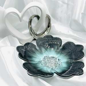 Handmade Blue <b>Resin</b> Salad Bowl Eco-Friendly Versatile Kitchenware for Pasta Nuts Fruit Serving-Best Quality for Weddings Parties - Product Image 1