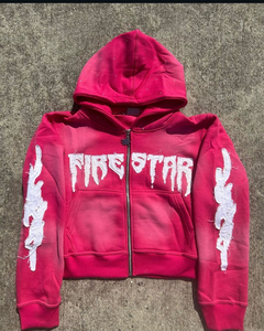 เสื้อกันหนาวมีฮู้ดสำหรับผู้ชายเสื้อครอปแบบมีซิปรูด600gsm หนาเฮฟวี่เวท - Product Image 2