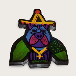 Autocollants décoratifs en vinyle imprimés UV écologiques personnalisés résistants à la lumière du soleil pour des promotions d'événements de marque durables OEM - Product Image 6