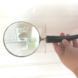 Poignée en corne de buffle polie loupe hommes cadeaux loupe lecteur de journal fabriqué à la main au prix le moins cher par FWE - Product Image 1