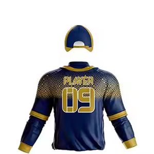 Hot Selling Quick Dry Baseball Uniform Sets <b>Plus</b> <b>Size</b> Breathable Design at <b>Low</b> Price - Product Image 4