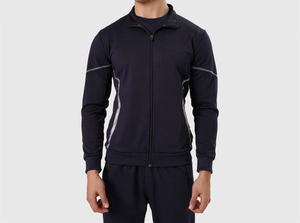 Chándal Unisex de Forro Polar Ligero Estampado para Invierno, Duradero y Cómodo, con Cremallera Elegante para Uso Diario y Deportivo - Product Image 4