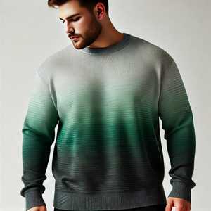 เสื้อสเวตเชิ้ตผ้าฟลีซหนานุ่มสำหรับผู้ชาย ฤดูหนาว สีดำ 100% ขนสัตว์ ไซส์ XS ถึง 6XL พิมพ์โลโก้ด้านหน้า - Product Image 3