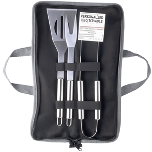 Set di Utensili per Barbecue Personalizzato Priscilla - Product Image 3