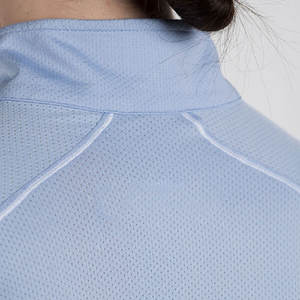 Chemise d'équitation en tissu extensible et offrant une liberté de mouvement, avec un toucher doux et un confort équilibré - Product Image 4