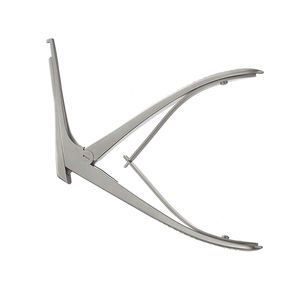 Poinçon à os de haute qualité 90 coupe vers le haut 140 mm 5.12 pouces largeur 4 mm Non stérile réutilisable métal acier Kerrison Rongeurs - Product Image 3