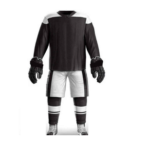 Venta caliente más nuevo conjunto de uniformes de hockey sobre hielo de alta calidad logotipo personalizado ropa casual deportes uniformes de hockey sobre hielo - Product Image 2