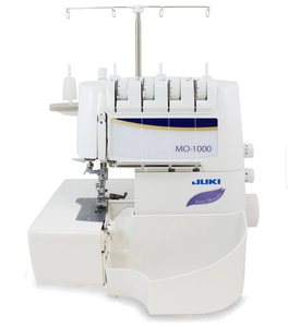 Jukis Mo 1000 serger พร้อมเทคโนโลยีการตีเกลียวอากาศเจ็ทจักรเย็บผ้า - Product Image 2