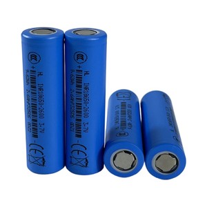 HONGLI 18650 2600mAh yüksek deşarj 18650 lityum iyon batarya 3.7V şarj edilebilir silindirik NCM dijital ürünler NCM hücre paketi - Product Image 1