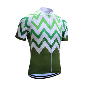 Conjuntos de Uniformes de Ciclismo Personalizados para Hombre, Transpirables, de Secado Rápido, Ecológicos, 100% Poliéster, MOQ Bajo - Product Image 4